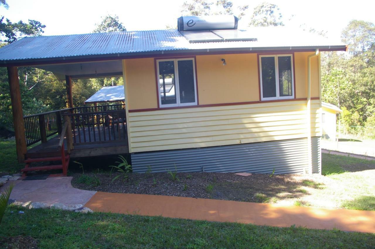 Willa Teretre Cabins Nimbin Zewnętrze zdjęcie